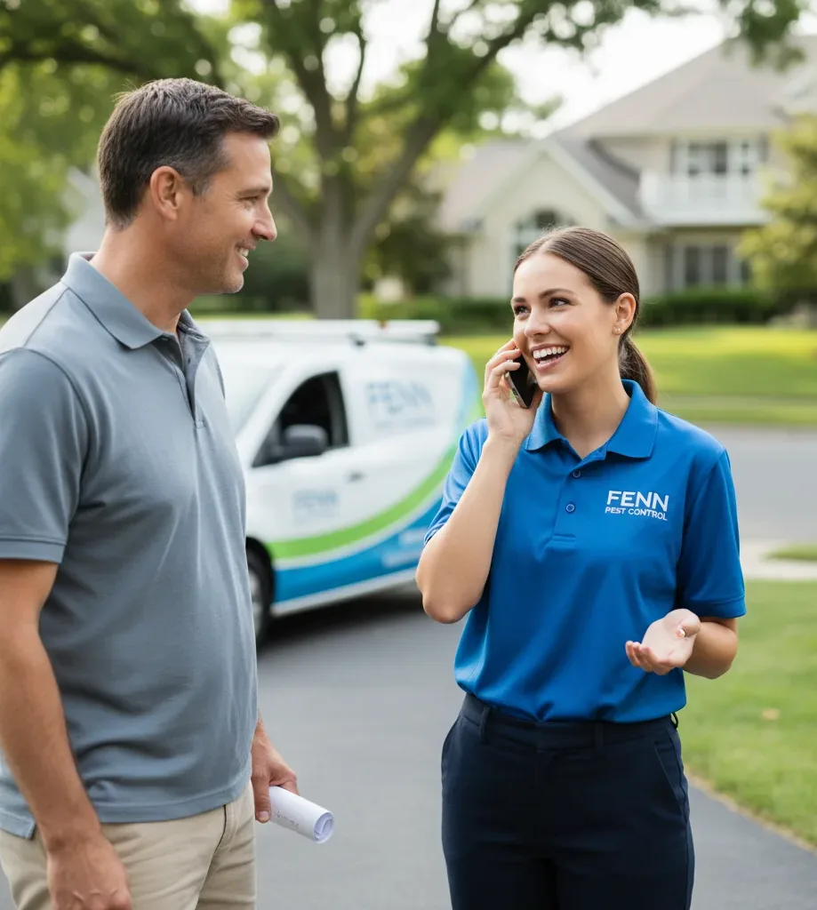 Fenn Pest Control customer support in Richfield